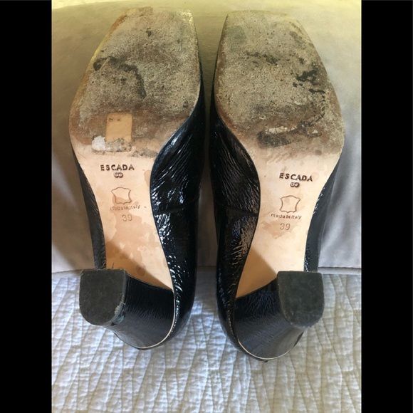 Escada patent pumps size 39 - Picture 7 of 7